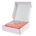 MEEDEE 100 Pack Orange Hair Ties For Women No Crease Soft Elastic Ribbon No Damage Orange Hair Ties Knotted Ouchless Hair Ribbon Yoga Hair Ribbons Elastic Bracelets