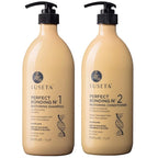 Luseta Perfect Bonding Restoring Shampoo & Conditioner Set, Bond Strengthening & Color Longevity for All Hair Type, Bond Repair Shampoo and Conditioner Set Sulfate & Paraben Free, 2x33.8 oz