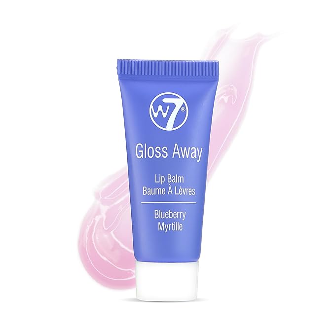 W7 Gloss Cuties - Mini Fruity Lip Balm Collection - Hydrating & Tinted Lip Balms - Stocking Stuffer