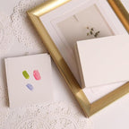 100Pcs Nail Art Polish Palette Paper Disposable Makeup