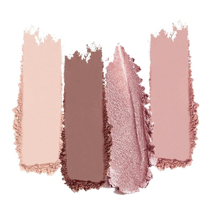 Multi-Finish Eyeshadow Palette, Matte Shimmer Metallic Eye Brightening Palette with Silky Smooth Powder, Fine Shimmer Duochrome Sparkle, Long-Lasting Blendable Shadows for Aegyo-Sal Highlight-2#