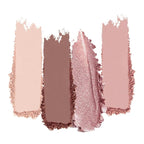 Multi-Finish Eyeshadow Palette, Matte Shimmer Metallic Eye Brightening Palette with Silky Smooth Powder, Fine Shimmer Duochrome Sparkle, Long-Lasting Blendable Shadows for Aegyo-Sal Highlight-2#