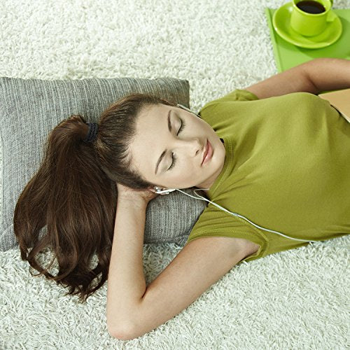 TecUnite 200 Pieces Elastics Hair Ties Ponytail Holders 4MM Rubber Bands for Hair Pain-Free Head Accessories for Women Men(Black)