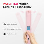 TYMO Flat Iron Hair Straightener and Curler 2 in 1 with 10s Fast Heating, 1 Inch Professional Titanium Straightening Curling Iron with 32 Adjustable Temp and Automatic Shut Off