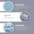 The Mossi London Hair Growth Shampoo for Thinning and All Hair Types - 6.7 Fl Oz (200ml)