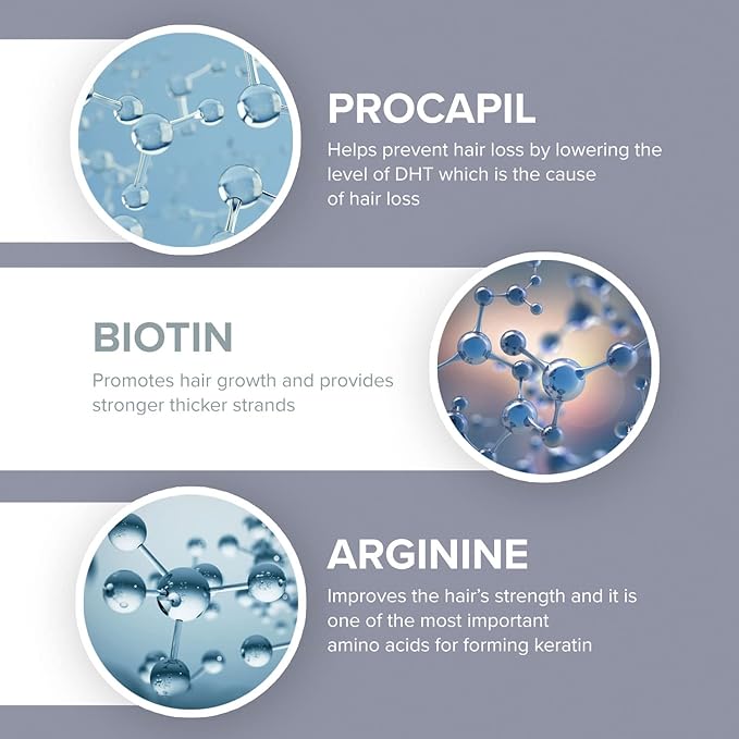 The Mossi London Hair Growth Shampoo for Thinning and All Hair Types - 6.7 Fl Oz (200ml)