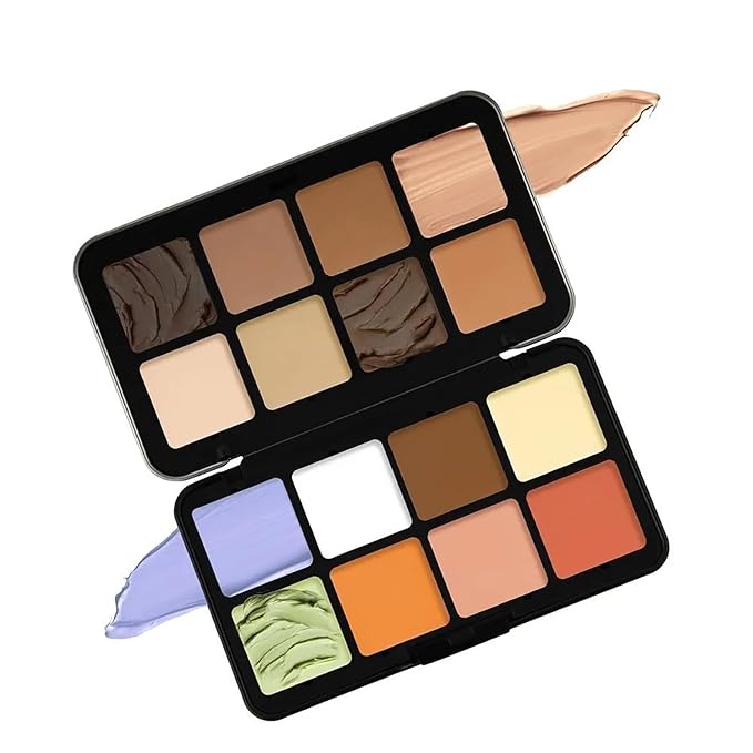 16 Color Corrector Concealer Foundation Palette Cream Set,