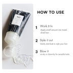 R+Co Motorcycle Flexible Gel | Support of a Gel with Flexibility and Shine of a Wax | Vegan & Cruelty-Free | 5.0 oz | Pack of 2