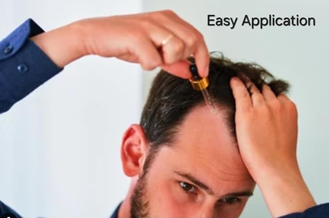 Hair Growth for Men and Women-27 All Natural Proven Ingredients Awaken Hibernating Cells/Roots-Stimulates and Nourishes the Scalp, Slows Loss and Gives You Fuller, Thicker Hair