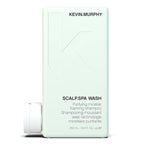 KEVIN.MURPHY SCALP.SPA WASH - Clarifying Scalp Shampoo - For All Hair Types - Soothes Dry Scalp - Colour Safe - Sulphate & Paraben Free Shampoo - 250 mL / 8.4 fl oz