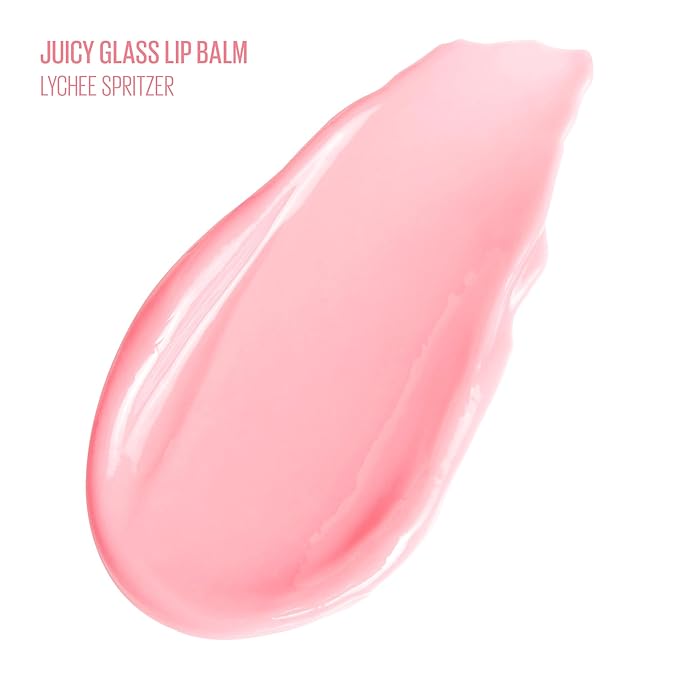 Kaja Juicy Glass Lip Balm | Plumping Lip Gloss Hydrating Lip Balm, Korean Beauty Tinted Lip Care, Moisturizing Lip Products, Nourishing Lip Moisturizer, Radiant Glow | Lychee Spritzer, 0.15 oz