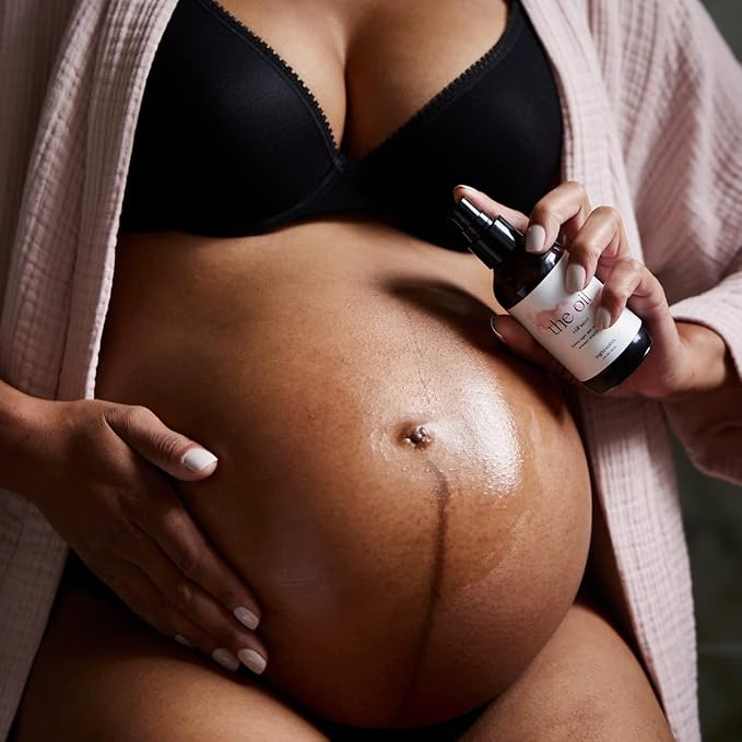 Ingrid & Isabel | The Oil | Organic Pregnancy Belly Oil for Smooth, Hydrated Skin (4 Fl Oz)
