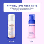 Evereden Kids Face Wash: Melon Juice, 3.4 fl oz. | Gentle Skin Care | Clean and Non-toxic Face Wash | Kids Skin Care