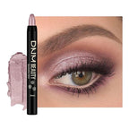 Kaely Cream Eye Shadow Sticks, Mink Mauve Metallic Eyeliner Pencil Eyeshadow Palette Makeup, Eye Highlighter Brightener Stick for Older Women Waterproof Pigmented, sombras para ojos, New-53