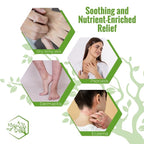 Wild Naturals Moisturizing Eczema Body Wash – Gentle Psoriasis Body Wash for Itchy, Dry Skin Relief – Eczema Soap for Redness and Flareups – Hydrating Cleanser for Women and Men