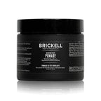 Brickell Men's Products Shaping Paste Pomade For Men, Natural, Texturizing Wax Pomade, 2 Ounce, Scented