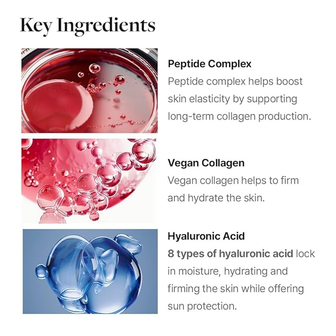 MDP+ Peptide 9 Bio Sunstick Pro | Korean Sunscreen Stick SPF 50+, Lightweight, Non-Greasy Broad Spectrum UV Protection for Face & Body