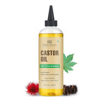 Botanic Hearth Hair Oil for Hair Growth | Strengthening Dry, Frizzy, Damaged Hair & Scalp Treatment | No Parabens or Harmful Sulfates | All Hair Types | Castor Hair Oil - 6.7 Fl Oz