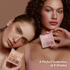 dasique Shadow Palette #28 Brown Bear l 9 Pigmented Eyeshadows Blendable Natural Look l Korean Makeup l Eye shadow palette l Long Lasting Naturing Looking