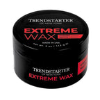 TRENDSTARTER Hair Wax - Extreme, 4oz - Matte Finish - Premium Water Based Flake-Free Hair Styling Pomade for All Hair Types - All-Day Strong Hold