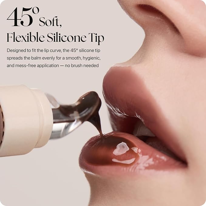 Nature Republic Honey Melting Lip Butter Balm – Moisturizing Tinted Balm with Peptides, for Sheer & Glossy, Smooth & Soft Lips, Stocking Stuffers (Dirty Espresso)