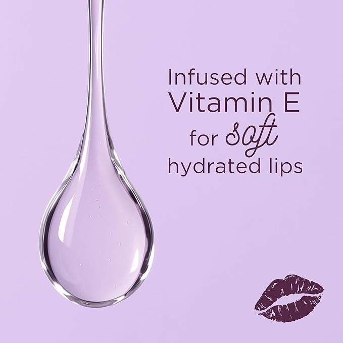 Honestly Margo Roller Girl Roll-On Lip Gloss Set (Cherry Cherry, Vanilla Crystal, and Grape Jazmin - Pack of 3) – Lip Gloss for Women with Hydrating Vitamin E & Moisturizing Shine, Non Stick