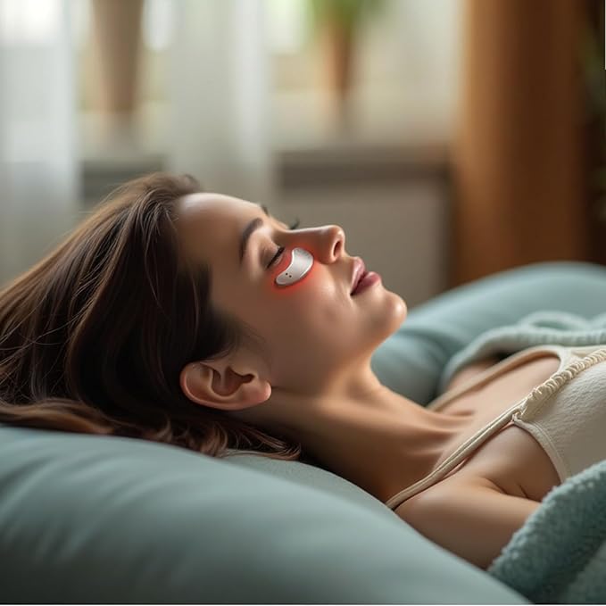 Revita Eyes Red Light Therapy Under-Eye Patches, Portable under-eye massager patches used for eye reducing eye bags and dark circles