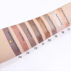 evpct 2Pcs Cream Eyeshadow Sticks Set for Eyes Waterproof, Smoky AmethystShimmer Matte Eye shadow Stick Pencil Pen Bulk sombras en crema para ojos 24+24