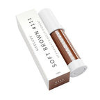 MADLUVV Professional Makeup Pigment for PMU Brow Artistry, Made in the USA, Vegan, Cruelty-free, Non-Toxic, Gel Consistency & High Retention - Soft Brown 111