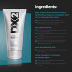 DX2 - Prevent Grey Shampoo for Men - Gradual Restoration of Dark Color, Daily Wash to Protect Follicle Pigmentation - 150ml