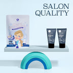 Luseta Scalp-Balancing Shampoo and Conditioner Set for Women, Reducing Build-up with Salicylic Acid, Anti-Dandruff Shampoo for Men, Clarifying Shampoo for Refreshing, pH-Balanced, 2 x 1.01 Fl Oz