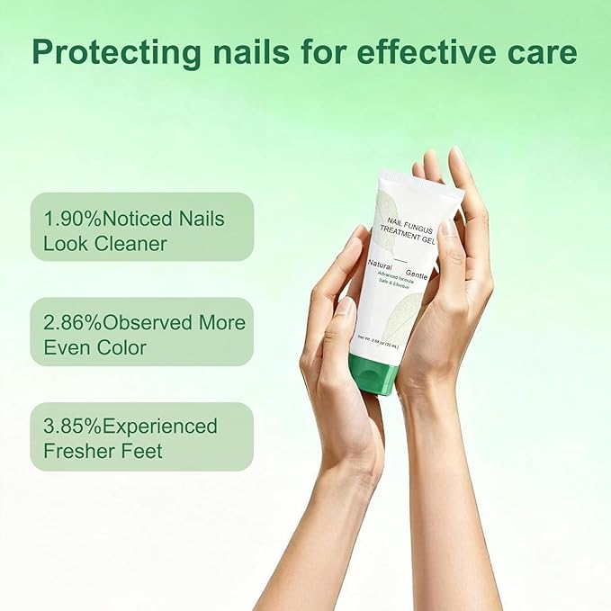 2PCS Nail Repair Gel - Multi-Purpose Nail Growth Support Cream, Nail Care Repair Formula