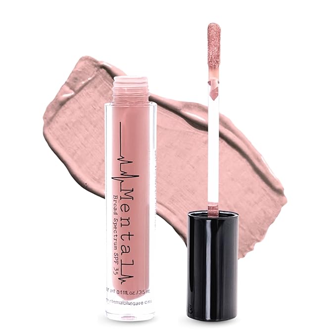 Hydrating Nude Tinted Lip Gloss – Weightless Formula with Soft Luminous Finish & Smooth Color Payoff - Non-Sticky Lip gloss for Women for Long-Wear & Buildable Pigment – 0.11 Fl Oz.