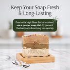 Marbela Cosmetics Coco Vanilla Handmade Soap Bar - Made in USA, Vegan Friendly, Palm Oil Free, Natural Bar Soap - Gentle Face & Body Soap for Daily Skin Care, Moisturizing & Nourishing - 3.5 oz