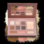LUMINESS Face Time Essentials Face Palette - Includes Bronzer, Blush, Highlighter, Face Powder and 6 Eyeshadows - Highly Pigmented, Long-Wearing Makeup Palette - Silky Smooth, Easy to Blend