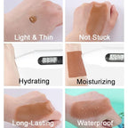 2 Pack Liquid Foundation Cream for Face Makeup,Durable