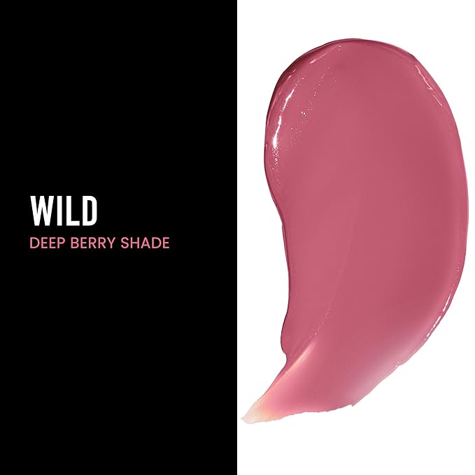 Frankie Rose Cosmetics Ultra Matte Liquid Lipstick - Long Lasting Lip Cream - Highly Pigmented, Smooth, Creamy Lip Color for Women - Wild