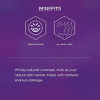 Hey Honey Skincare Trick & Treat Active Honey & Propolis Full-Coverage Concealer | for Rosacea, Acne & Blemishes, Dark Spots, Eye Dark Circles & Discoloration | Light to Medium Tone | 0.5 oz.