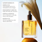 Evereden Golden Belly Serum, 1.7 fl oz. | Clean & Vegan Women's Belly Oil for Pregnancy and Postpartum | Clean Maternity Skincare | Non-Toxic Stretch Mark Oil