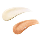 Glimmer Whips Whipped Lip Balm – Hot Chocolate & Toasted Marshmallow, Organic Butters & Oils, Heart-Shaped Applicator, 100% Sugar Cane Tube, Vegan, Cruelty-Free