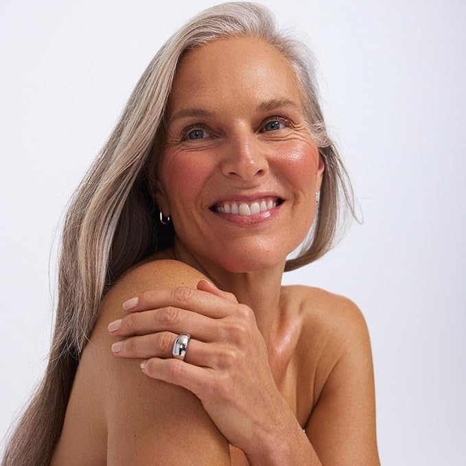 EarthsCure Glow Trio - 3 Piece Set: Bronzer, Blush, and Highlighter. Buildable Cream Sticks For a Luminous, Natural, and Youthful Look