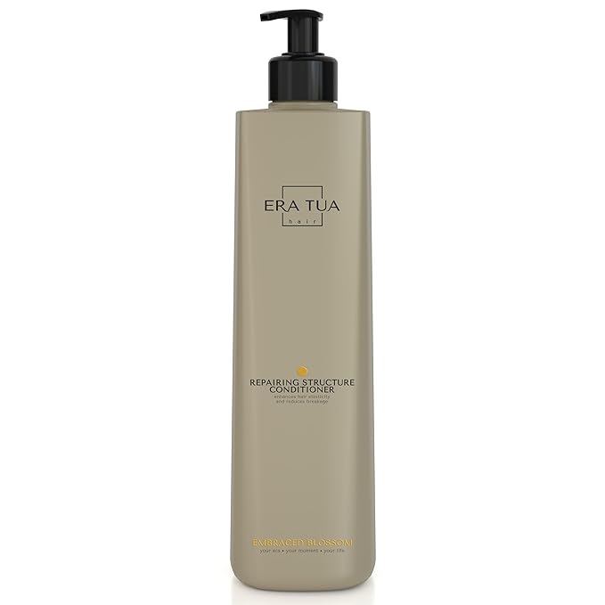 Embraced Blossom Repairing Conditioner for Damaged Hair | Dutch Made & Formulated | Sweet Scent of Neroli, Orange Blossom & Jasmine Scent sulfate free conditioner | 750 ml