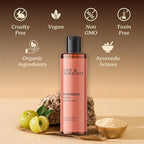 Life & Pursuits Bhringraj Hair Growth Oil 6.8 Fl Oz, Natural Ayurveda Scalp Therapy For Men & Women| Rosemary, Amla, Hibiscus, Tea Tree & Coconut| Reduces Itchiness & Dryness| Nourishes Damaged Hair