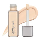 about-face THE PERFORMER Skin-Focused Foundation L1Neutral – Medium Coverage, Long-Wear, Breathable & Buildable Base – Clean, Vegan, Hydrating Formula with Blue Agave & Chlorella – 1.08oz