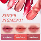 TIRTIR Waterism Glow Tint, 15 Grapen, 0.14 Oz