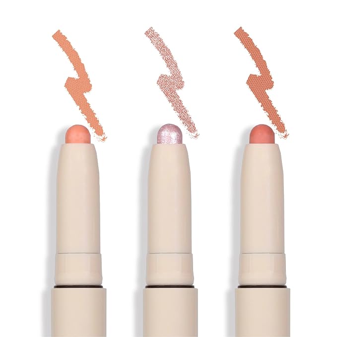 bdb Shimmer Eyeshadow Stick - Multi-Use Eye Makeup in Shimmer, Sparkly Eye Glitter, Bright