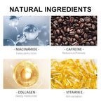 SORYA Caffeine Eye Cream Dark Circles Puffiness, Wrinkles Fine Lines, Under-Eye Bags Anti-Aging Collagen Revitalize Your Look with Our Advanced Formula for a Youthful Glow