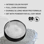 Mehron Makeup Color Cups (.5 oz) (Silver)