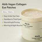 Abib Eye Deal Collagen Eye Care Kit, Korean Under Eye Patches for Puffy Eyes and Dark Circles, Anti-Wrinkle