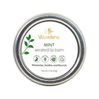 Waxelene Aerated Lip Balm Tin Combo Pack, 4 Piece, Best Lip Balm Ever Organic Multipurpose Ointment Baby Eczema Dry Sensitive Skin Chapped Lips salve